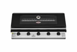 Beefeater 1200 Series Black 5 Burner Built-in BBQ