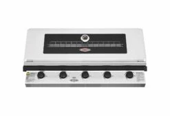 Beefeater 1200 Series Stainless Steel 5 Burner Built In BBQ