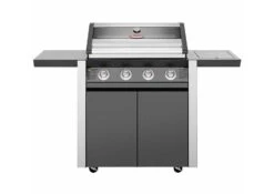 Beefeater 1600 Series Dark 4 Burner BBQ On Trolley