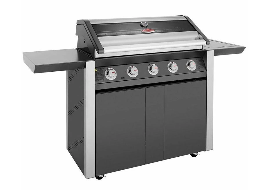 Beefeater 1600 Series Dark 5 Burner BBQ On Trolley 2 Beefeater 1600 Series Dark 5 Burner BBQ On Trolley - Image 2