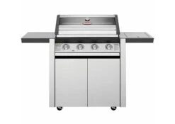Beefeater 1600 Series Stainless Steel 4 Burner BBQ On Trolley