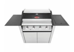 Beefeater 1600 Series Stainless Steel 4 Burner BBQ On Trolley -Joes BBQs Store Beefeater1600SeriesStainlessSteel4Burnerontrolly BMG1641SA IMG2