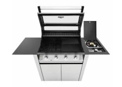 Beefeater 1600 Series Stainless Steel 4 Burner BBQ On Trolley -Joes BBQs Store Beefeater1600SeriesStainlessSteel4Burnerontrolly BMG1641SA IMG3