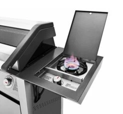 Beefeater 1600 Series Stainless Steel 4 Burner BBQ On Trolley -Joes BBQs Store Beefeater1600SeriesStainlessSteel4Burnerontrolly BMG1641SA IMG8