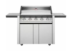 Beefeater 1600 Series Stainless Steel 5 Burner BBQ On Trolley