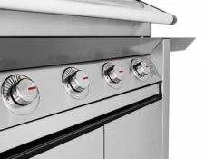 Beefeater 1600 Series Stainless Steel 5 Burner BBQ On Trolley -Joes BBQs Store Beefeater1600SeriesStainlessSteel5Burnerontrolly BMG1651SA IMG6