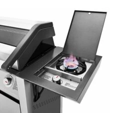 Beefeater 1600 Series Stainless Steel 5 Burner BBQ On Trolley -Joes BBQs Store Beefeater1600SeriesStainlessSteel5Burnerontrolly BMG1651SA IMG8