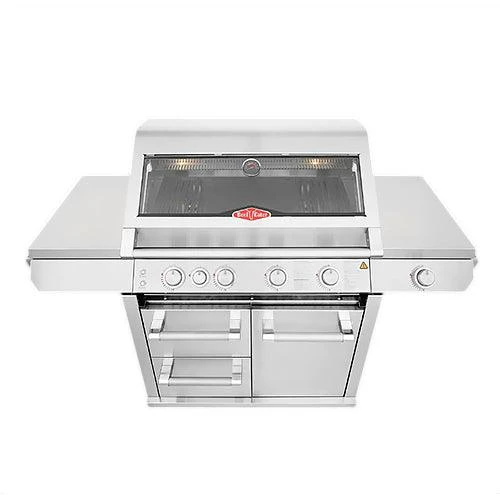 Beefeater 7000 Series Premium 4 Burner With Side Burner BBQ On Trolley 2 Beefeater 7000 Series Premium 4 Burner With Side Burner BBQ On Trolley - Image 2