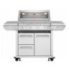 Beefeater 7000 Series Premium 4 Burner With Side Burner BBQ On Trolley