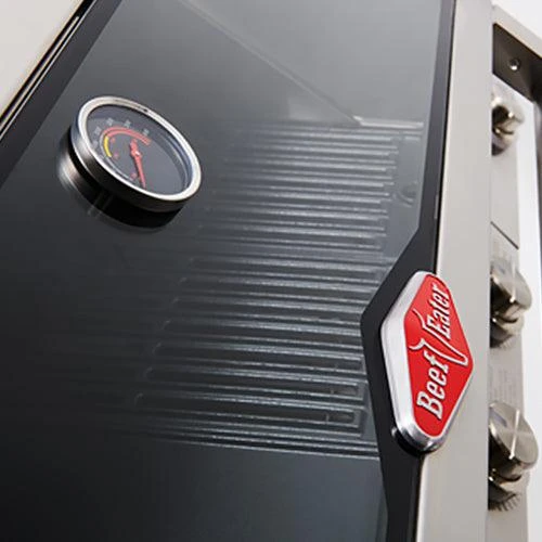 Beefeater 7000 Series Premium 4 Burner With Side Burner BBQ On Trolley 9 Beefeater 7000 Series Premium 4 Burner With Side Burner BBQ On Trolley - Image 9