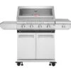 Beefeater 7000 Series Classic 4 Burner With Side Burner BBQ On Trolley