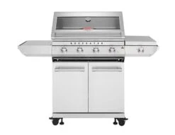 Beefeater 7000 Series Classic 4 Burner With Side Burner BBQ On Trolley