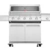 Beefeater 7000 Series Classic 5 Burner With Side Burner BBQ On Trolley