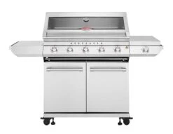 Beefeater 7000 Series Classic 5 Burner With Side Burner BBQ On Trolley