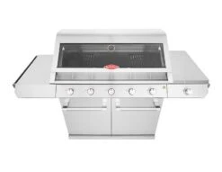 Beefeater 7000 Series Classic 5 Burner With Side Burner BBQ On Trolley 10 Beefeater 7000 Series Classic 5 Burner With Side Burner BBQ On Trolley -Joes BBQs Store Beefeater7000seriesClassic5BurnerOntrolly IMG3