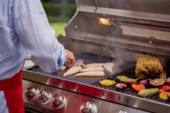 Beefeater 1600 Series Dark 5 Burner BBQ On Trolley 29 Beefeater 1600 Series Dark 5 Burner BBQ On Trolley -Joes BBQs Store BeefeaterCalamari