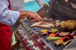 Beefeater 1600 Series Stainless Steel 5 Burner BBQ On Trolley -Joes BBQs Store Beefeaterseafoodchef