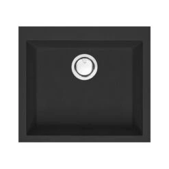 Artusi Black Granitek Sink 57cm X 50cm