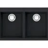 Artusi Black Granitek Sink 79cm X 50cm