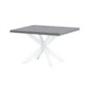Shelta Bridgeport Aluminium Square Dining Table