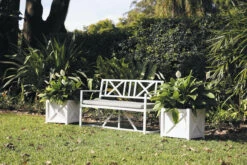 Shelta AVA Aluminium Planter Box -Joes BBQs Store Bridgeportplanterboxes