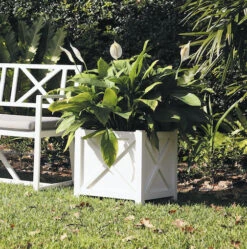 Shelta AVA Aluminium Planter Box -Joes BBQs Store Bridgeportsquareplanterbox