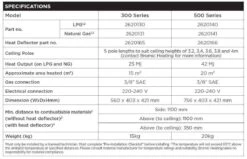 Bromic Platinum 500 Outdoor Heater -Joes BBQs Store Bromic Platinum 500 Outdoor Heater 5 d7f0154a cf04 4846 a634 59d5470bcc13