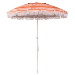 Shelta Bronte Beach Umbrella | 3 Colours -Joes BBQs Store Bronte Coral 0015