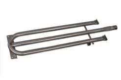 Tucker Horizon Burner Stainless Steel Rear