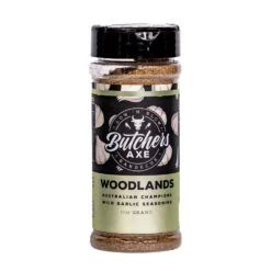 Butchers Axe BBQ Woodlands Garlic Seasoning