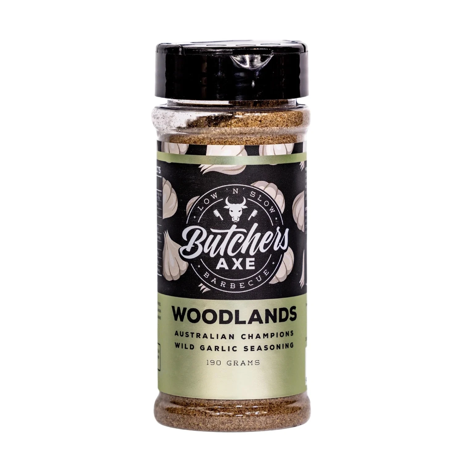 Butchers Axe BBQ Woodlands Garlic Seasoning 1 Butchers Axe BBQ Woodlands Garlic Seasoning