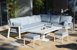 Shelta Carrington 5pc Modular Casual Setting