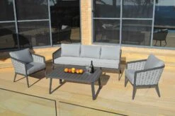 Shelta Chloe 4pc Casual Setting