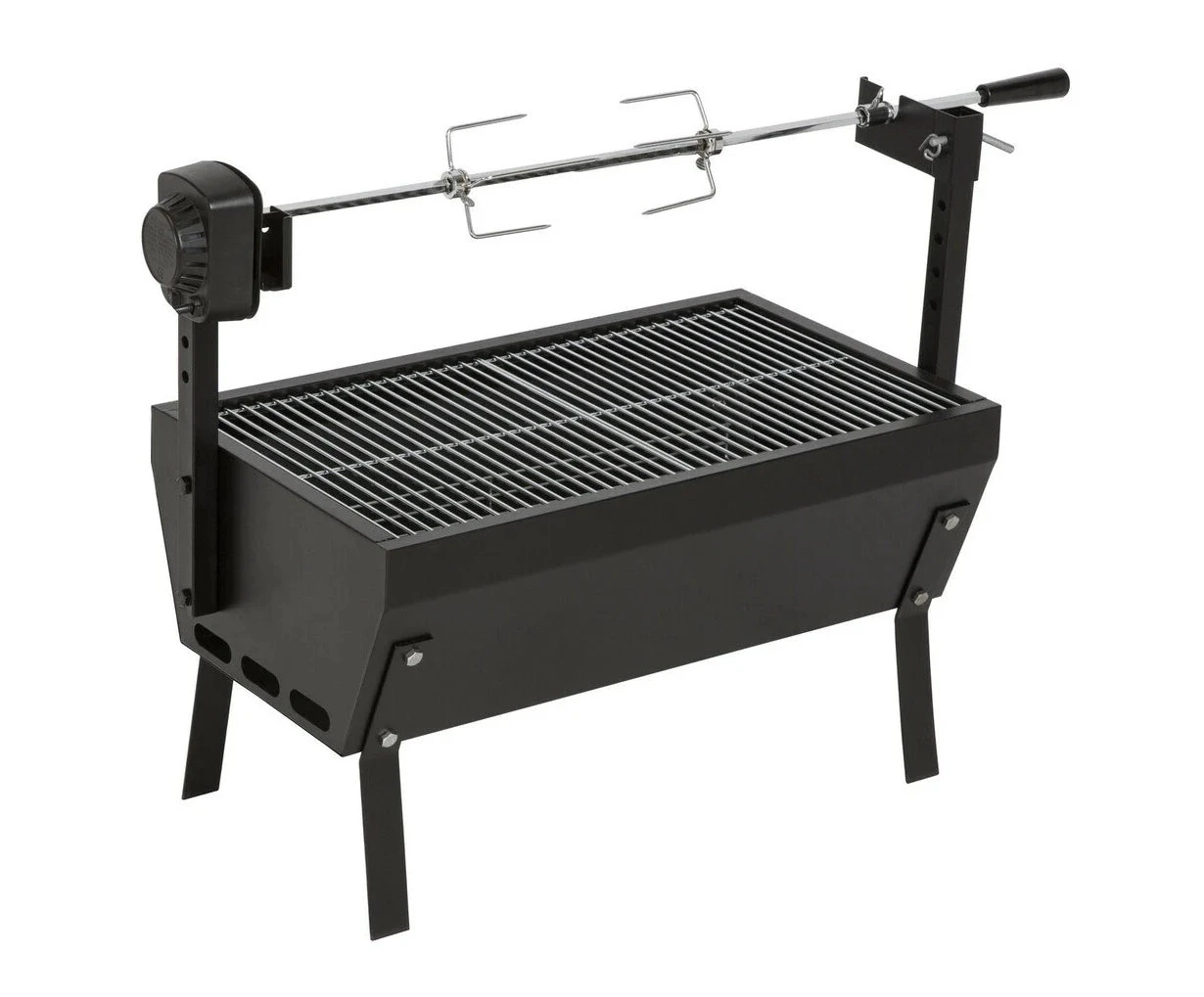 Charmate Charcoal Spit Roaster Small 1 Charmate Charcoal Spit Roaster Small