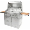 Capital 2 Burner 40 Inch Cart Model BBQ With Solid Flat Plate
