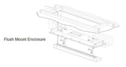 Heatstrip Intense 2200W - Wall Mount -Joes BBQs Store Capt668ure