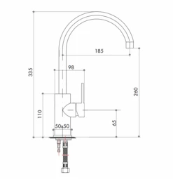 Artusi Black Sink And Tap -Joes BBQs Store Capture33333 6b5c8ba6 ee07 4b70 80e4 844cefdf4312