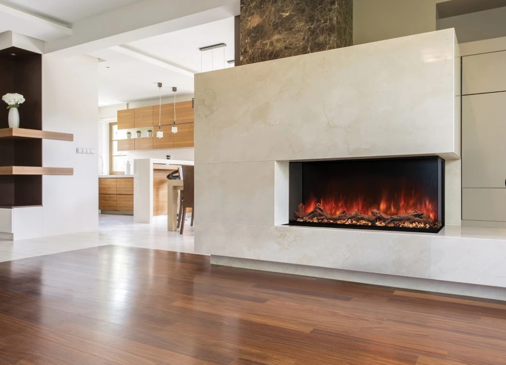 Modern Flames Landscape Pro Multi Sided Gen 2 - Inbuilt Electric Heater 3 Modern Flames Landscape Pro Multi Sided Gen 2 - Inbuilt Electric Heater - Image 3