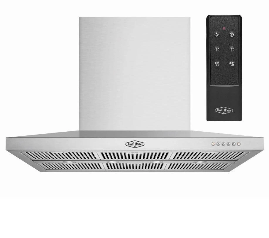 Beefeater Signature Proline Outdoor Canopy Hood 2 Beefeater Signature Proline Outdoor Canopy Hood - Image 2