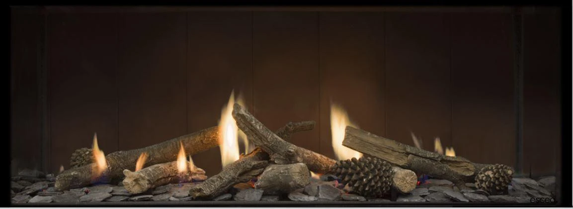 Escea DS1150 Single Sided Gas Fireplace 1 Escea DS1150 Single Sided Gas Fireplace