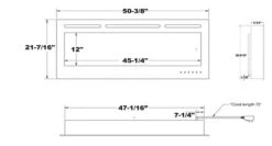 Modern Flames Challenger Electric Fireplace 4 Modern Flames Challenger Electric Fireplace -Joes BBQs Store Challenger Series 50in Specs scaled 533x 00de135d ffa1 4d72 9802 a3b8d5c7383e