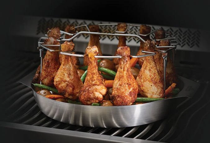 Napoleon Chicken Leg Grill Rack 2 Napoleon Chicken Leg Grill Rack - Image 2