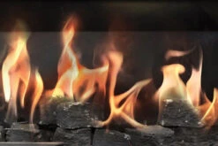 Real Flame Element 1800 MK2 Power Balanced Flue Gas Fireplace -Joes BBQs Store Coals uVAkak z