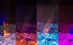 Ambe Linear Deep 50 Electric Fireplace 9 Ambe Linear Deep 50 Electric Fireplace -Joes BBQs Store Colour you world