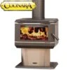 Coonara Medium CMF2 Stainless Steel Freestanding Woodheater