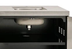 Crossray Outdoor Kitchen 4 Burner BBQ Single Fridge Storage & Sink -Joes BBQs Store CrossrayKitchensSinkImage 1 687de872 8a5a 4a96 954a a59fe882cece