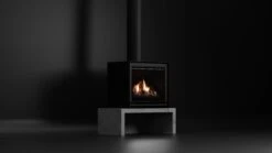 Escea DFS740 Freestanding Gas Fireplace -Joes BBQs Store DFS740Studio2hires