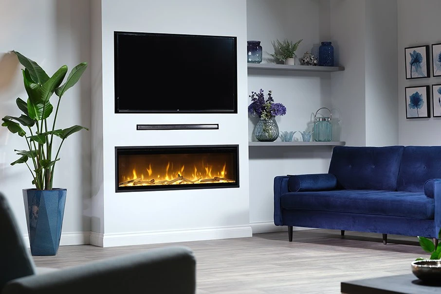 Real Flame Ignite Evolve Electric Fireplace 1 Real Flame Ignite Evolve Electric Fireplace