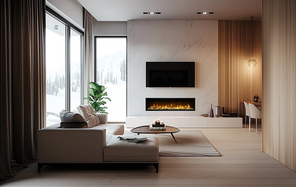 Real Flame Ignite Evolve Electric Fireplace 5 Real Flame Ignite Evolve Electric Fireplace - Image 5