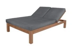 East India Solomon Double Sunbed